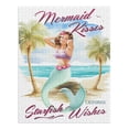 thumbnail image 2 of California, Mermaid Kisses and Starfish Wishes, Watercolor (1000 Piece Puzzle, Size 19x27, Challenging Jigsaw Puzzle for Adults and Family, Made in USA), 2 of 4