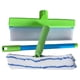 thumbnail image 1 of Recyclable Silicone Window Squeegee Kit Streak-Free Auto Detailing and Home Window Cleaning Tool Set_c*, 1 of 5