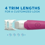 Schick Hydro Silk TrimStyle Waterproof Bikini Trimmer for Women, Includes 1 5-Blade Razor Handle & 1 Razor Blade Refill