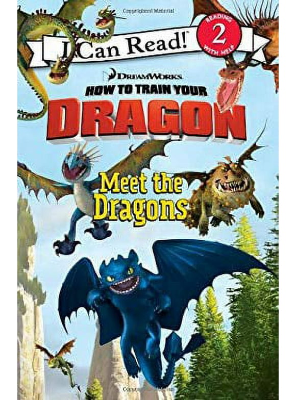 Pre-Owned How to Train Your Dragon : Meet the Dragons 9780061567339