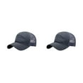 thumbnail image 2 of relayinert Breathable Hat For Men Sun Protection And Adjustable Strap Sporty Style Grey L  54-59cm 2Set, 2 of 6