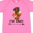 thumbnail image 4 of Inktastic 1st Birthday Fox 1 Year Old Boys or Girls Baby Bodysuit, 4 of 5