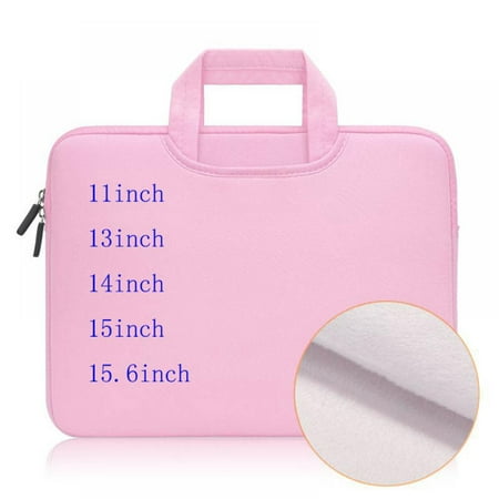 11-15.6 Inch Laptop Sleeve Case Protective Bag, Ultrabook Notebook Carrying Case Handbag for MacBook Pro Dell Lenovo HP Acer Samsung Sony Chromebook Computer