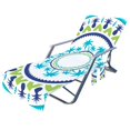 thumbnail image 2 of Beach Chair Cover Pool Lounge Lounger Cover with Side Pockets, 2 of 7