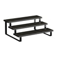 thumbnail image 1 of Lipstore Plant Stand Decorative Organizer Flower Pot Stand for Countertop Office Home Black Three Layer, 1 of 8