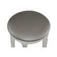 thumbnail image 6 of 3 Piece Adult Elegant Functional 5 Drawers and Stool Table Set Silver, 6 of 7