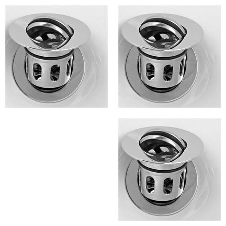 

3Pcs New Kitchen Wash Basin Drain Filter Bathroom Kitchen Washing Basin