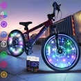 thumbnail image 1 of YOPTOP Ultra Bright LED Bike Wheel Lights For Night Riding Safety - Spoke Lights - Cycling Accessories For Enhanced Visibility,Multicolor, 1 of 7