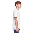 thumbnail image 3 of Youth Fusion ChromaSoft Performance T-Shirt WHITE M, 3 of 3