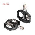 thumbnail image 1 of Pedal de bloqueo de nailon para bicicleta de montaña, pedal de bloqueo autoblocante con cojinete Peilin, accesorios para bicicleta, 1 of 4