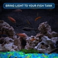 thumbnail image 5 of NOGIS Glow in The Dark Pebbles 500pcs Glows Rainbow Glow Stones Rocks Luminous Pebbles for Fish Tank Outdoor Decor Garden Lawn Yard Aquarium Walkway (Multicolor), 5 of 7