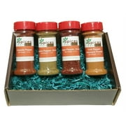 SFL Hot & Spicy Lover's Variety Gift Set (4 Bottles) - Habanero, Chipotle, Jalapeno, Aleppo Pepper
