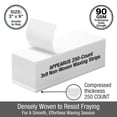 thumbnail image 2 of APPEARUS Large 3x9 Non-woven Body and Facial Hair Removal Wax Strips Skin Care, 250-Pack (WA1007), 2 of 8