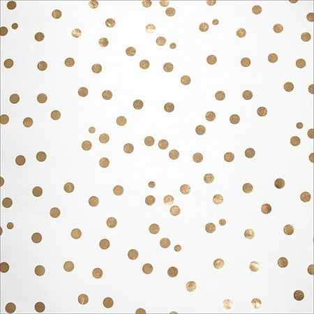 Studio Gold Foiled Gift Wrap, 30