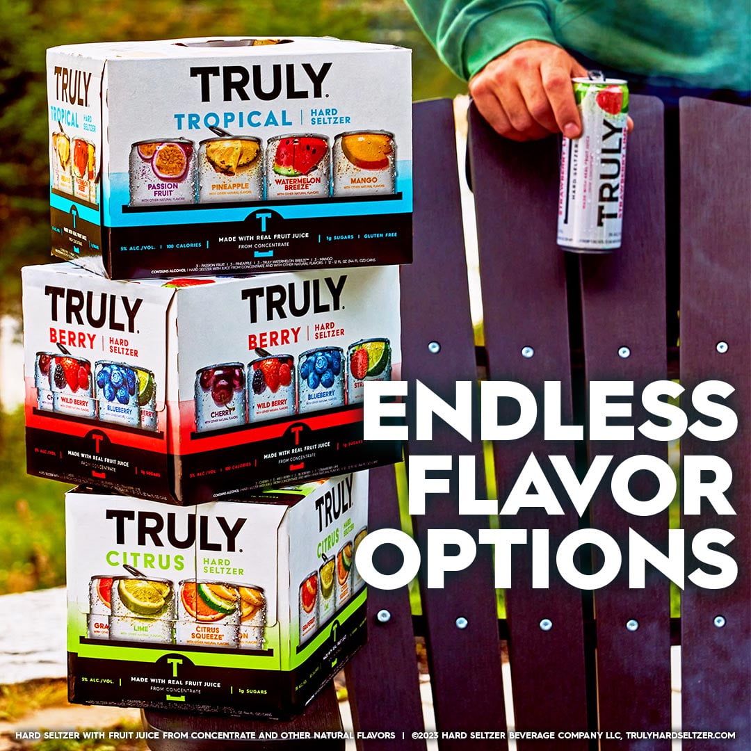 Buy TRULY Hard Seltzer Citrus Variety Pack, 12 Pack, 12 Fl. Oz. Cans ...