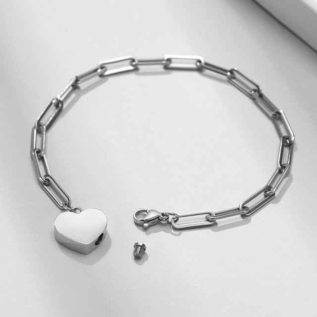 Pulsera de cremación Fernando cineraria para Cenizas