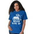thumbnail image 4 of Never Give Up Rhino to Unicorn Gym Men's Graphic T Shirt Tees Brisco Brands L, 4 of 6