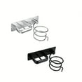 thumbnail image 4 of 1 Pce Support pour Séchoir à Cheveux, Étagère de Rangement pour Séchoir à Cheveux, Support Mural pour Fer à Lisser Étagère de Salle de Bain, Accessoires de Salle de Bain, 4 of 5