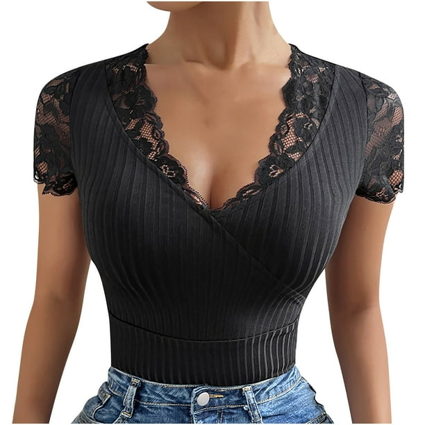 Estilos de blusas manga corta hotsell