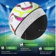 thumbnail image 3 of Balón Fútbol Soccer Para Entrenamiento Champions Stars No. 5 Modelo Verde Morada, 3 of 4