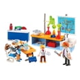 thumbnail image 2 of Set Playmobil City Life Salón de Clases Química 64 Piezas, 2 of 4