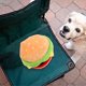 thumbnail image 5 of 2 juguetes para perros con chirridos, juguetes de peluche para perros, juguetes para cachorros, juguetes de peluche para modelar con comida deliciosa, 5 of 5
