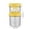 Yellow 2Pcs, variant on COM1950s Portable Breakfast Cup, Leakproof Cereal Container, Oats Storage Jars for Meal Prep and On the Go Snack