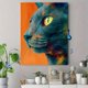 thumbnail image 4 of Qisvanset Black Raven Canvas Print 12x16 Inch Bar Hallway Decor, 4 of 8