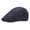 Blue, variant on Summer Cotton Solid Newsboy Caps Flat Breathable Peaked Cap Men and Women Painter Beret Hats 134