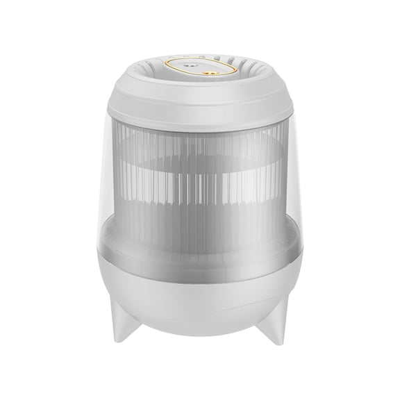 Momihoom Indoor Electric Mosquito Trap with Silent Fan, Safe Non-Toxic Pest Control for Bedroom and Living Room