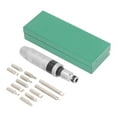 thumbnail image 2 of Ratchet Screwdriver Set, Increase Friction Ratchet Screwdriver Bit Set Easily Replace Detachable Non Slip Texture with Riveted Bead for Mechanical Environment, 2 of 7