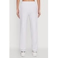 thumbnail image 4 of Womens High Waisted Fleece Lined Elastic Waist Joggers, 4 of 4