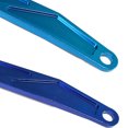 thumbnail image 3 of serony RCGOFOLLOW 1pieces Aluminum Alloy Hard To Deform Battery Mount Plate For 1/10 Rc Battery Mount Plate Scale Blue, 3 of 6