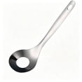 thumbnail image 2 of YAMB Stainless Steel Manual Meatball Pressing Spoon, 8.26" Household Hand Operated Meat & Fish Ball Maker, Portable Easy Clean Kitchen Gadget for Home Cooking Making Uniform Balls, 2 of 6