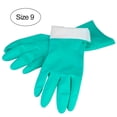 thumbnail image 3 of Guantes Industriales Guantes De Limpieza De Cocina Guantes Resistentes A ácidos Y álcalis Guantes De Nitrilo Resistentes A Productos Químicos Guantes De Limpieza Domésticos, 3 of 8