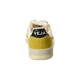 thumbnail image 3 of VEJA V-10 Prime Suede & Leather Sneaker, 39, Yellow, 3 of 5
