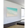 thumbnail image 5 of Marmont Hill "Playing in the Surf" by Ingrid Beddoes Framed Painting Print, 5 of 5