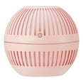 thumbnail image 1 of Aromatherapy Oils for Diffuser,Circular Retro Style Hollowed Out Wood Grain Aromatherapy Machine Humidifier Oil Purification And,In and Out, 1 of 2