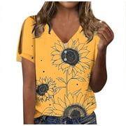 My Orders Lightweight Tops & Blouses Short Sleeve Shirts for Women Women Workout Tops Long Sleeve Womens Summer Tops Casual Purple My Orders Past Orders