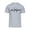 Heather Grey, variant on Mens Los Angeles Baseball Short-Sleeve T-Shirt - White - M