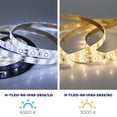 thumbnail image 4 of Tira flexible de LED Tlapps 2835 SMD 12V IP65 60 LED/M blanco cálido, 4 of 8