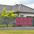 thumbnail image 3 of Salouo Rose Leopard Print Pattern Holiday Banner Outside Party Decoration Banner (1PC) Festival Supplies Fit for Birthday Parties & Celebrations & Chrismas-Medium, 3 of 8