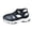 A-Black539, variant on Womens Fisherman Platform Sandals Laid-Back Braided Closed Toe Slip On Ladies Sandals Summer Outdoor Everyday Casual Sandals