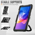 thumbnail image 4 of Case for Xiaomi Redmi Pad 2 11 inch 2025 Protective Cover with Screen Protector Pen Holder Hand/Shoulder Strap, 4 of 7