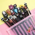 thumbnail image 3 of Girl heart cute cartoon 0.5 black gel pen PCs plus pencil case signature pen student durable, 3 of 5