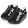 thumbnail image 1 of Zapatos planos Mary Jane para niñas pequeñas con suela blanda antideslizante, primeros pasos para niños pequeños, zapatos de vestir de princesa para recién nacidos, zapatillas ligeras para bebés, 1 of 2