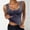 Grey, variant on DuoJiaJ Tank Top for Women V Neck Lace Camisole Tops Beige