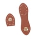 thumbnail image 5 of 5 uds Hebillas de Bolso Compactas Sujetadores de Bolso para Capas Carteras Bolso de Mano Informal Mujer Marrón, 5 of 8