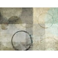 thumbnail image 2 of Kristin Emery 44x34 Gallery Wrapped Canvas Wall Art Titled - Paradise Moon III, 2 of 4