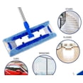 thumbnail image 5 of Fregona de Microfibra TANGJMXG Profesional con 3 Recambios y 1 Mango de Acero Inoxidable, 5 of 5